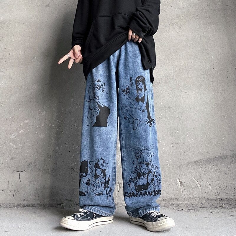 2000s Baggy Jeans