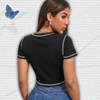 Angel Baby Y2k Crop Top