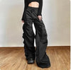 Black Y2K Pants