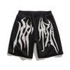 Black Y2K Shorts