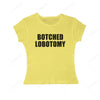 Botched Lobotomy Y2K Shirt