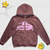 Brown Y2K Hoodie