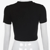 Cyber Y2K Crop Tops