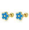 Flower Earrings Studs