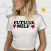 Future Milf Y2K Crop Top