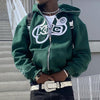 Green Y2K Jacket