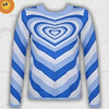 Heart Sweater Y2K