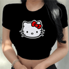 Hello Kitty Crop Top Y2K