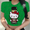 Hello Kitty Crop Top Y2K