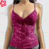 Lace Tank Tops Y2k