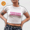 Letter Print Y2K Crop Top