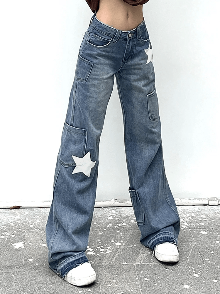 Low Rise Y2K Jeans