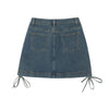 Mini Jean Skirt Y2K