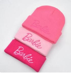 Pink Beanie Y2K