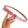 Pink Y2K Belt