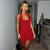 Red Y2K Dress