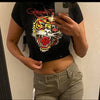 Sexy Spicy Girl Crop Top