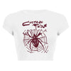 Spider Y2K Crop Top