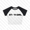 Star Girl Crop Tee Y2K