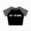 Star Girl Crop Tee Y2K