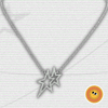 Star Necklace Y2K