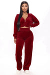 Velour Tracksuit Y2K