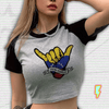 Venezuela Y2K Crop Top