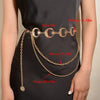 Waist Chain Y2K Belt