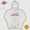 White Y2K Hoodie