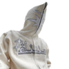 White Y2K Hoodie