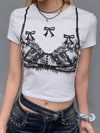 Women's Y2K Crop Top