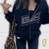 Women's Y2K Vintage Zip Up Hoodies