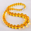 Y2K Amber Necklace