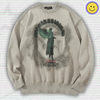 Y2K Angel Rain Sweater