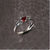 Y2K Angel Wings Ring