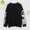 Y2K Anime Graphic Sweater