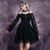 Y2k Black Dress