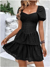 Y2K Black Lace Dress