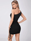 Y2K Black Mini Dress