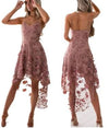 Y2K Bohemian Strapless Dress