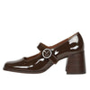 Y2K Brown Leather Sandals