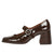 Y2K Brown Leather Sandals