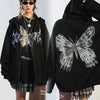 Y2K Butterfly Sweatshirt