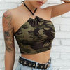 Y2K Cammo Crop Top