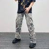 Y2k Camo Baggy Jeans