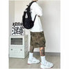 Y2k Camo Shorts Mens