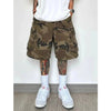 Y2k Camo Shorts Mens