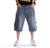 Y2K Cargo Denim Short