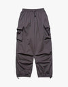 Y2K Cargo Parachute Pants