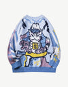 Y2K Cartoon Graphic Sweater